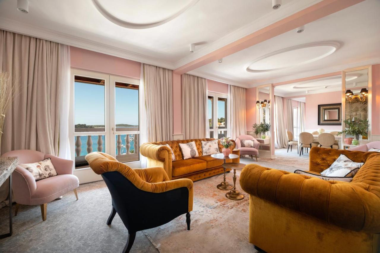 Palace Elisabeth, Hvar Heritage Hotel - The Leading Hotels Of The World 赫瓦尔 外观 照片