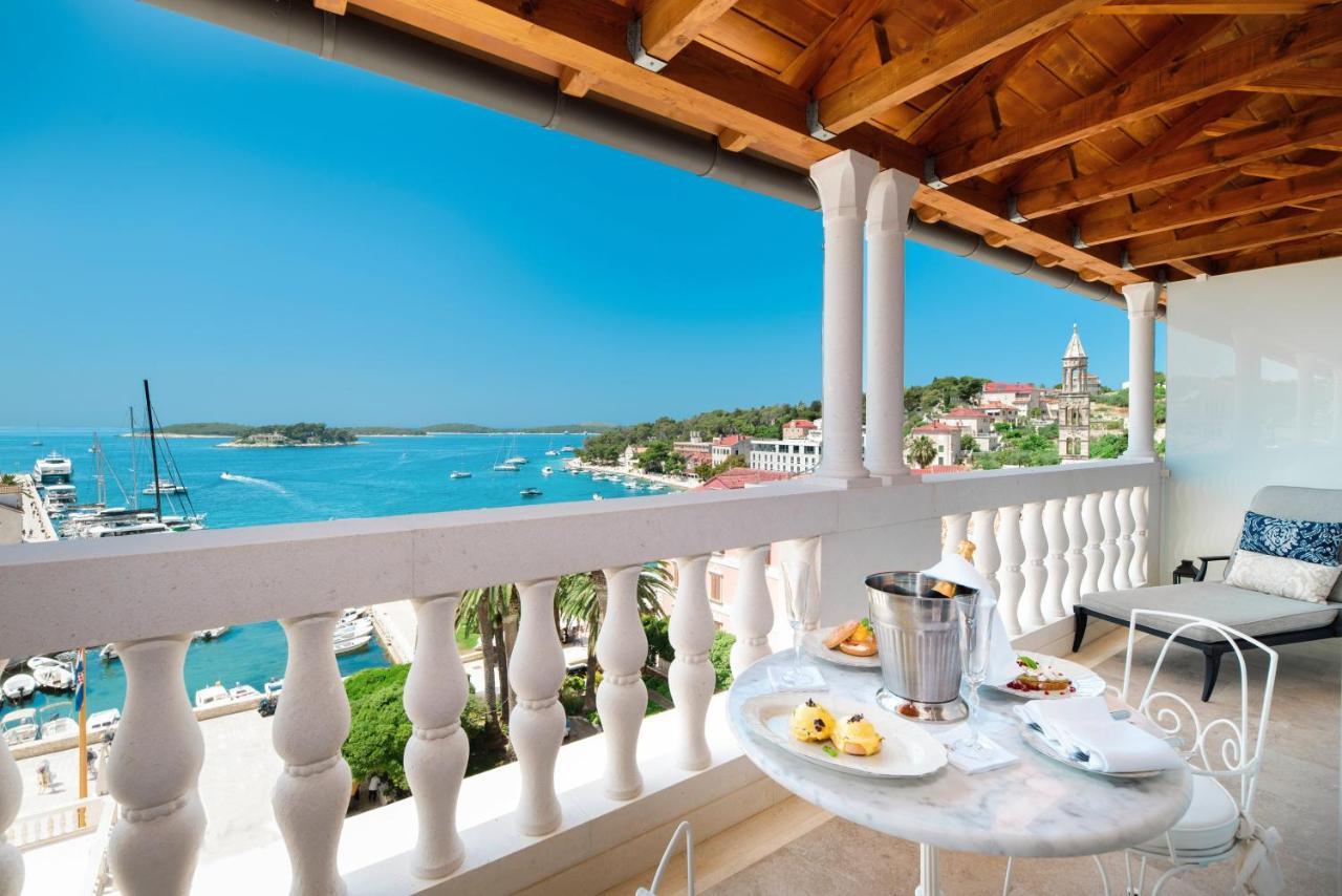 Palace Elisabeth, Hvar Heritage Hotel - The Leading Hotels Of The World 赫瓦尔 外观 照片