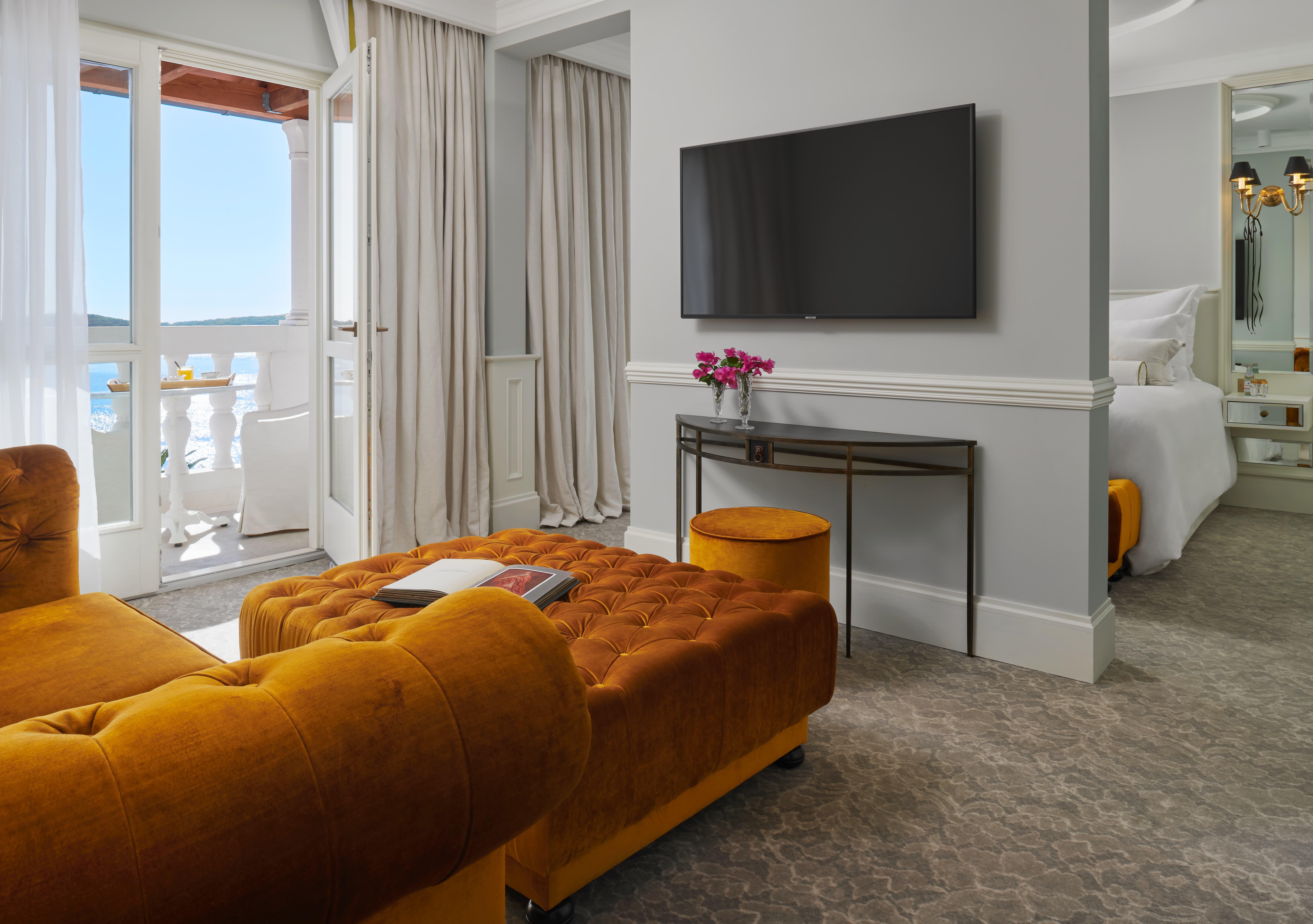 Palace Elisabeth, Hvar Heritage Hotel - The Leading Hotels Of The World 赫瓦尔 外观 照片