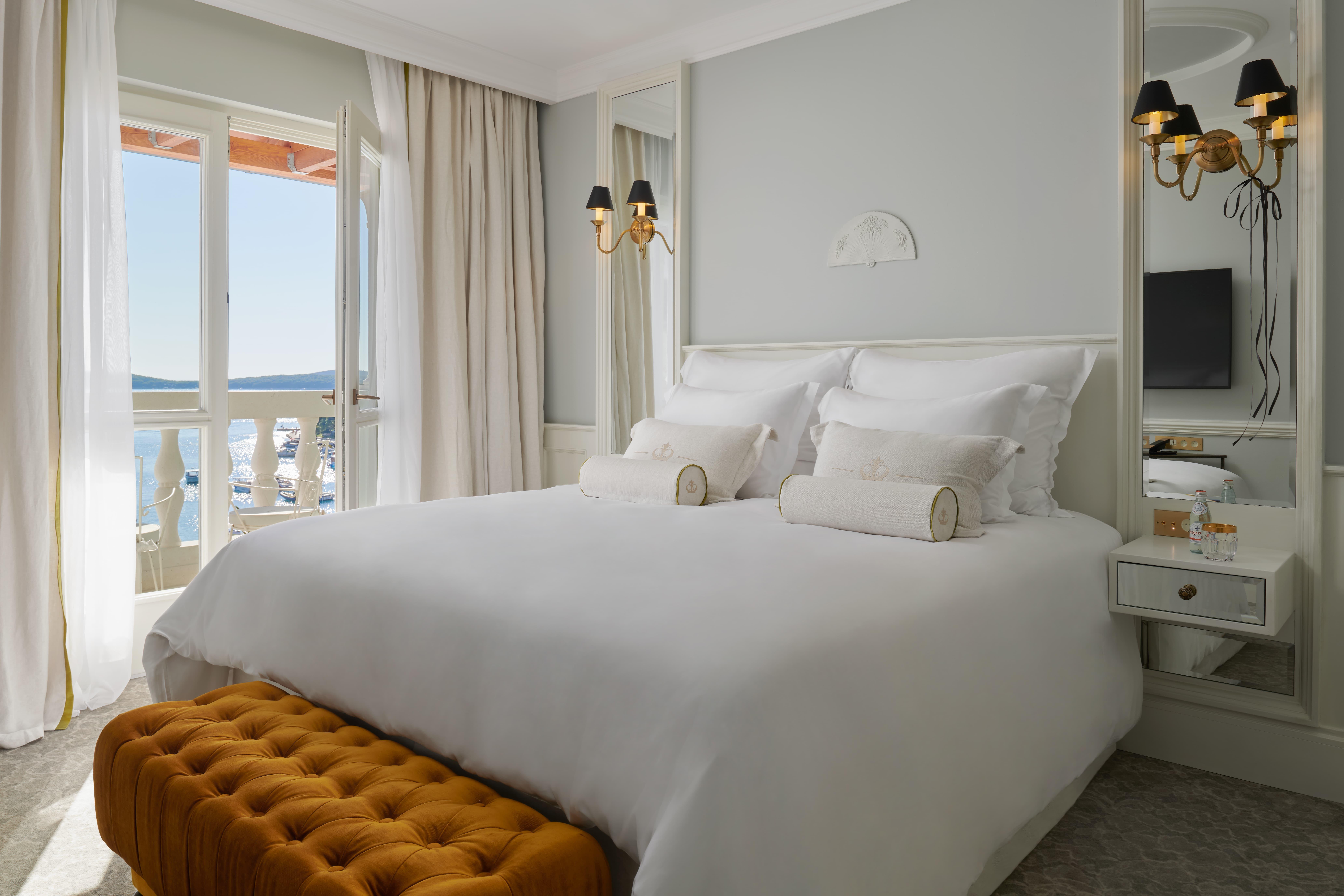 Palace Elisabeth, Hvar Heritage Hotel - The Leading Hotels Of The World 赫瓦尔 外观 照片