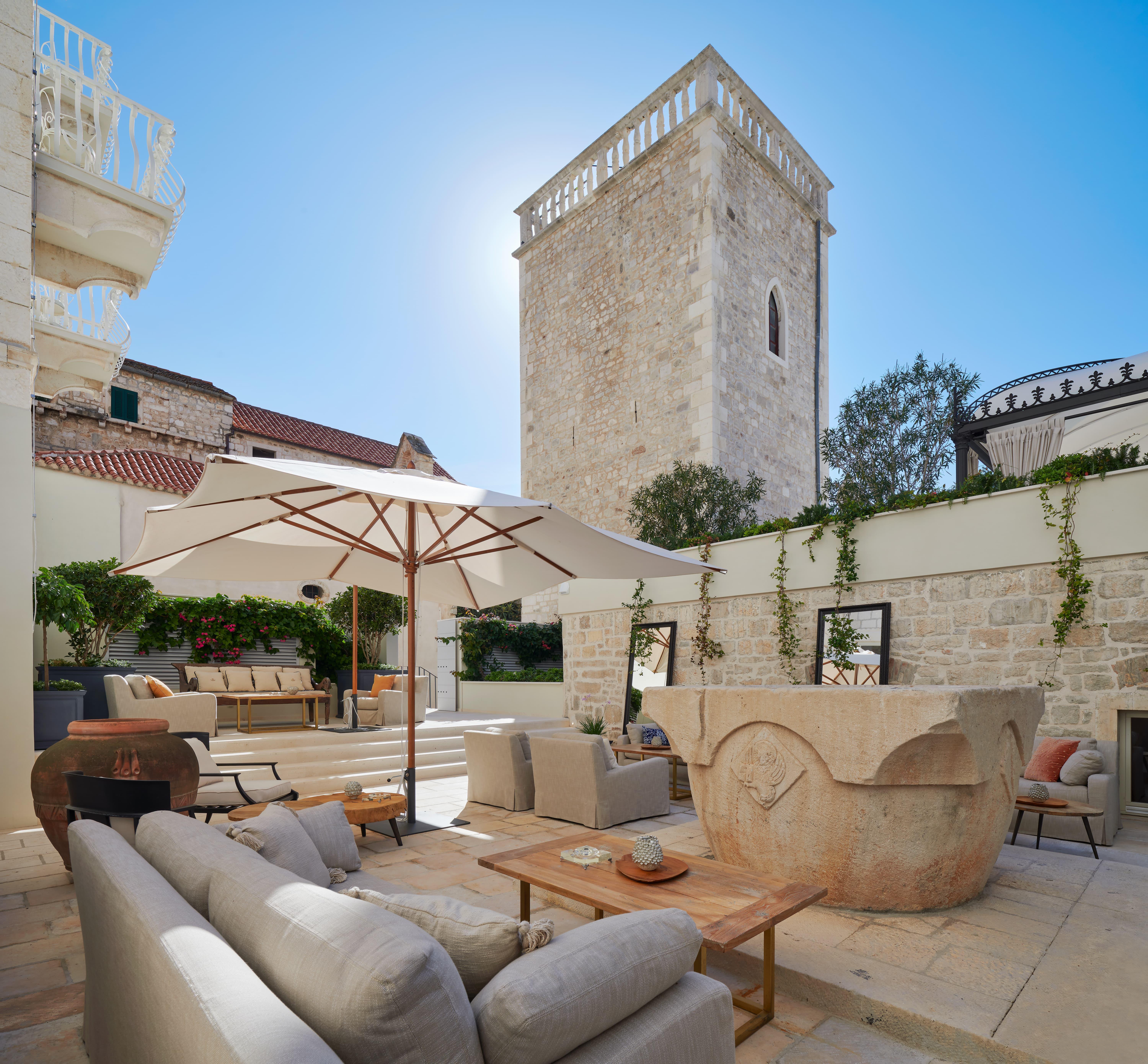 Palace Elisabeth, Hvar Heritage Hotel - The Leading Hotels Of The World 赫瓦尔 外观 照片