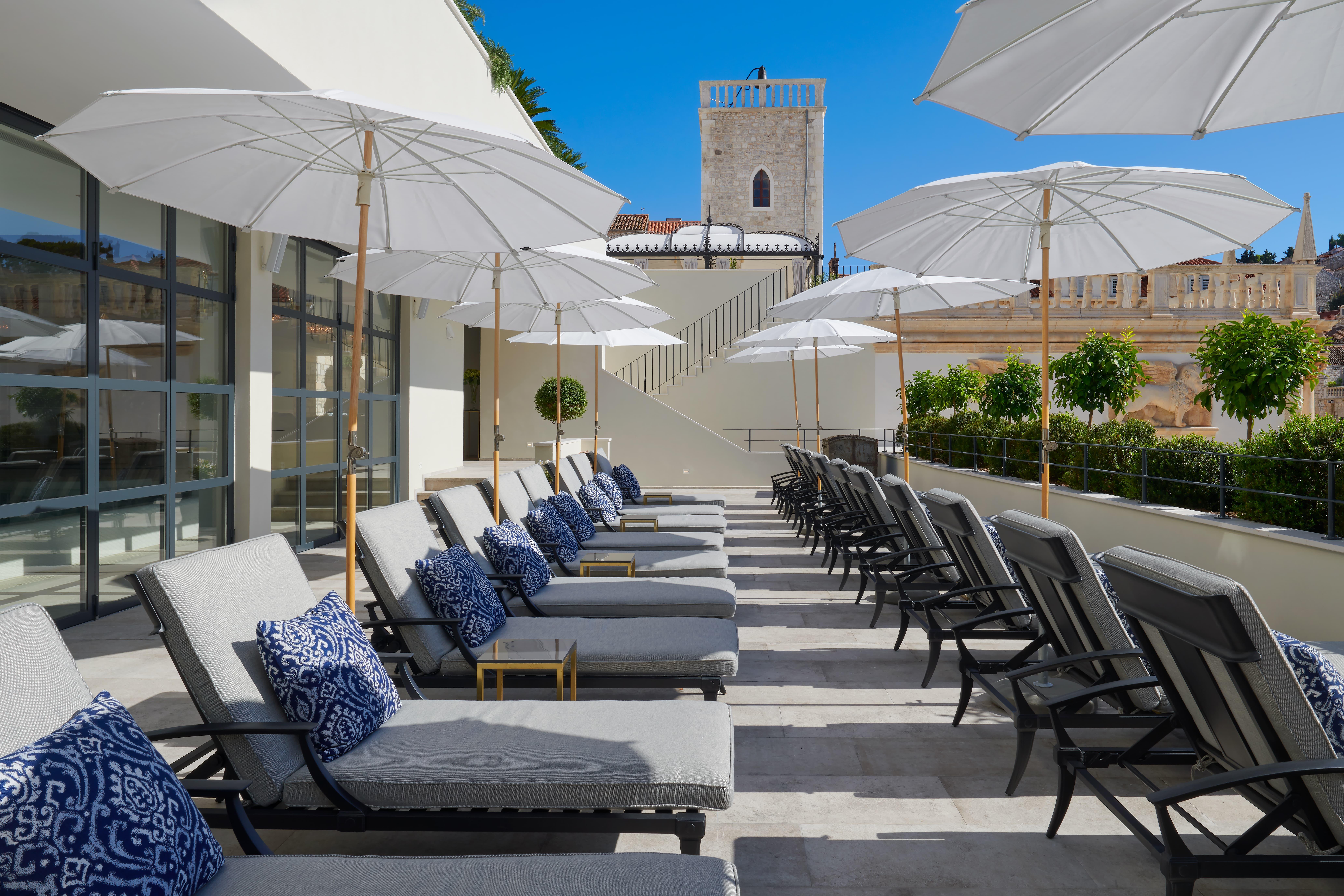 Palace Elisabeth, Hvar Heritage Hotel - The Leading Hotels Of The World 赫瓦尔 外观 照片