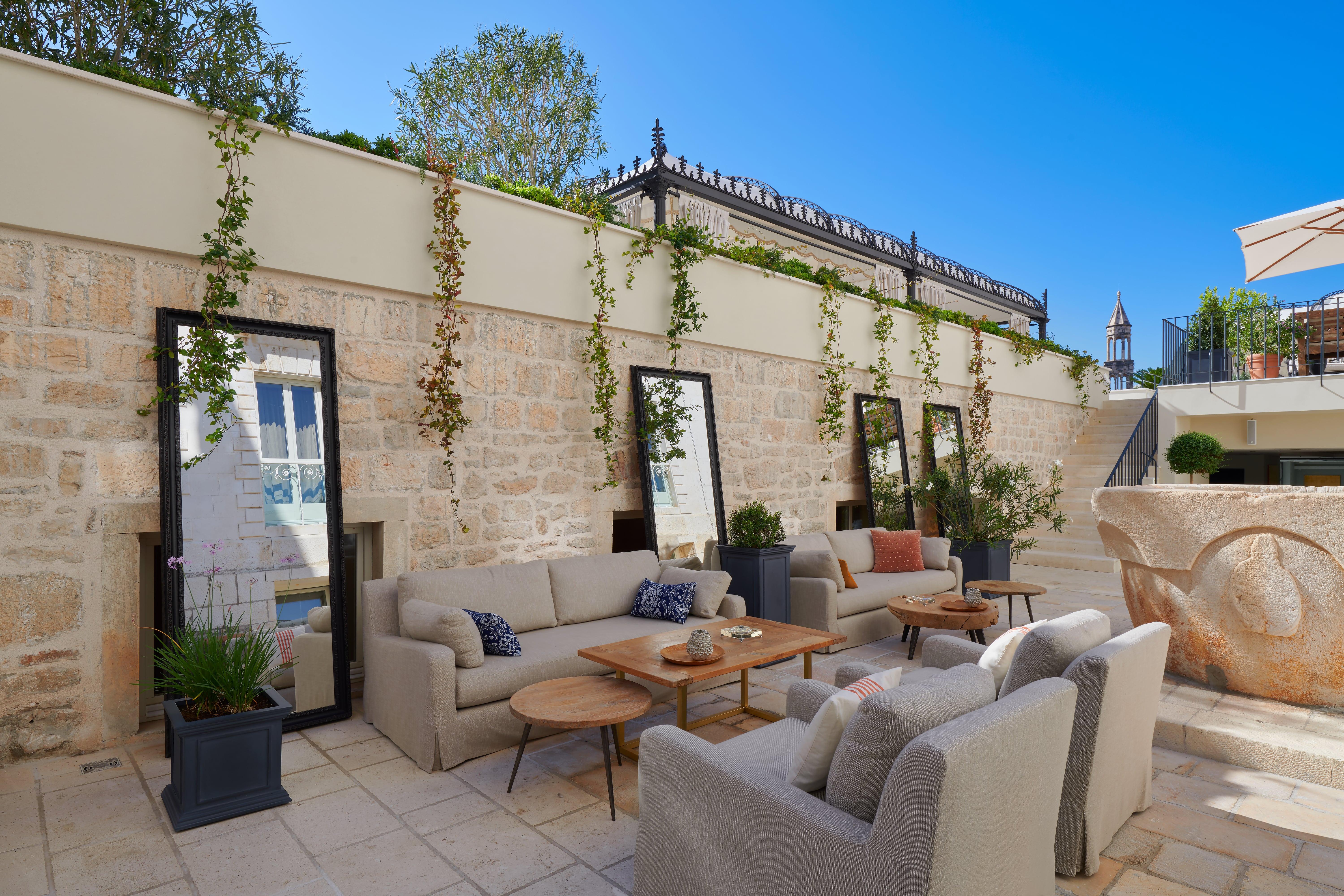 Palace Elisabeth, Hvar Heritage Hotel - The Leading Hotels Of The World 赫瓦尔 外观 照片