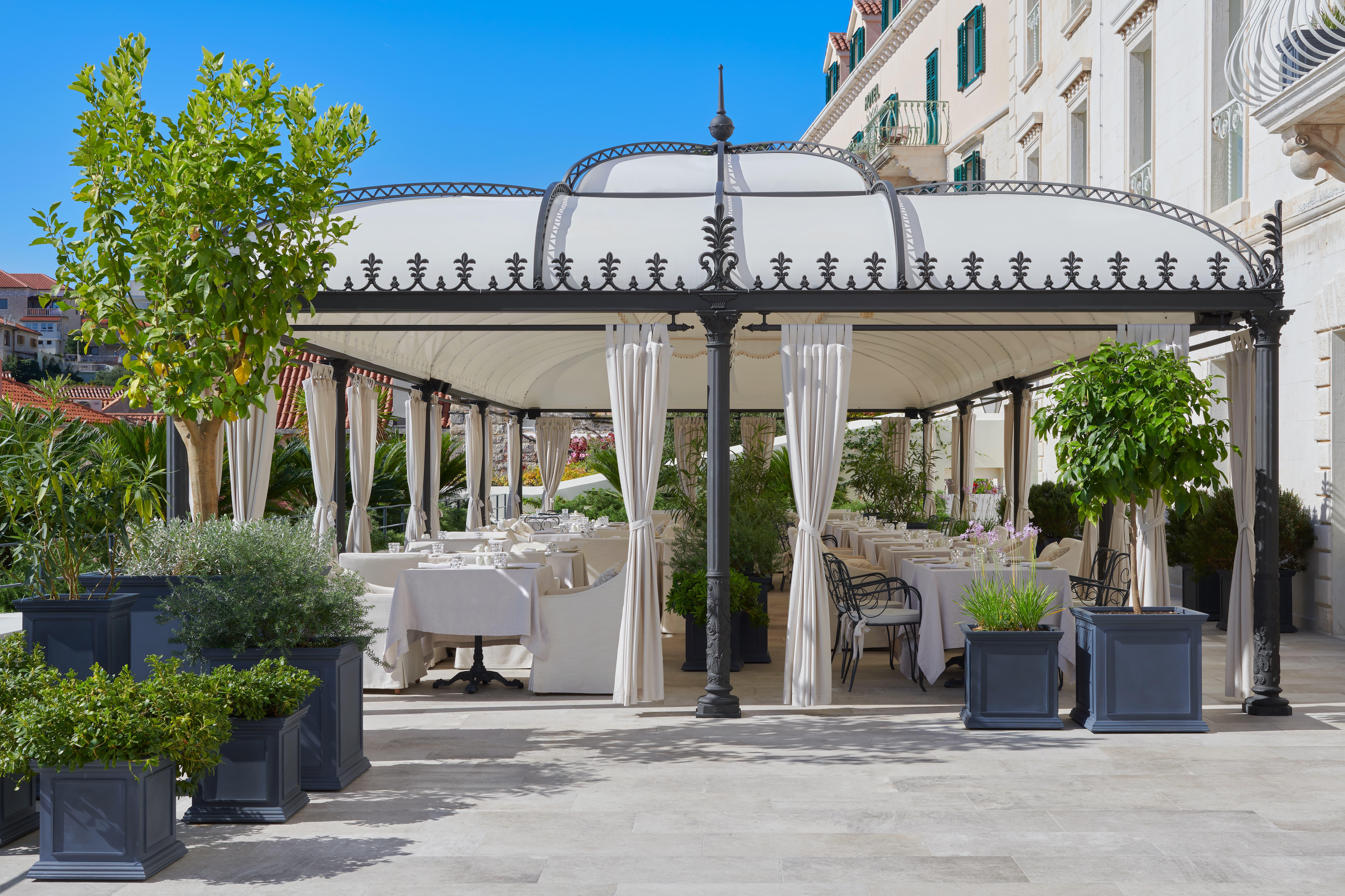 Palace Elisabeth, Hvar Heritage Hotel - The Leading Hotels Of The World 赫瓦尔 外观 照片