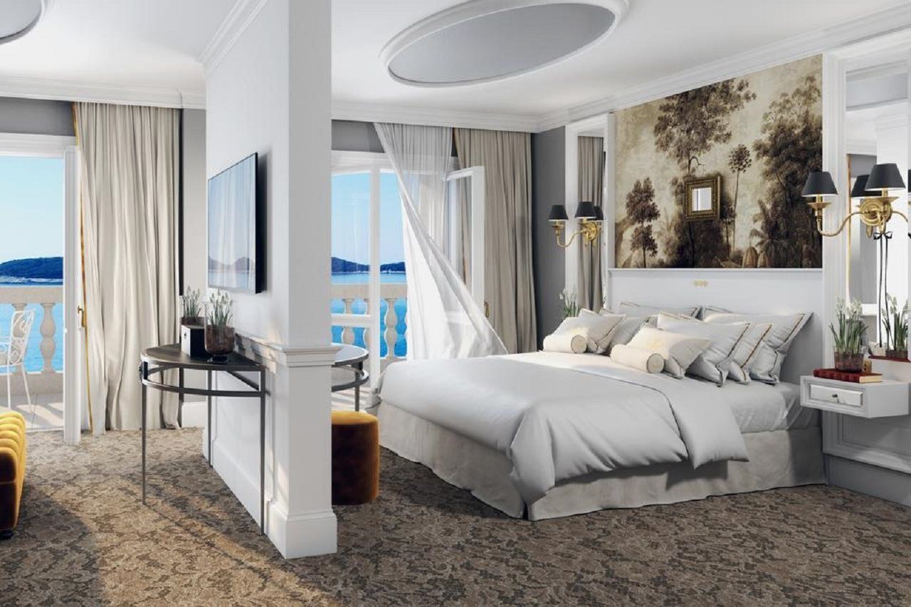 Palace Elisabeth, Hvar Heritage Hotel - The Leading Hotels Of The World 赫瓦尔 外观 照片