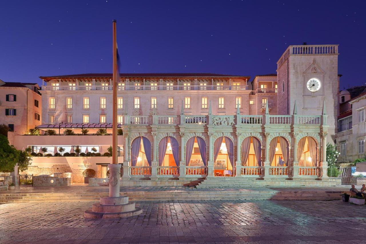 Palace Elisabeth, Hvar Heritage Hotel - The Leading Hotels Of The World 赫瓦尔 外观 照片