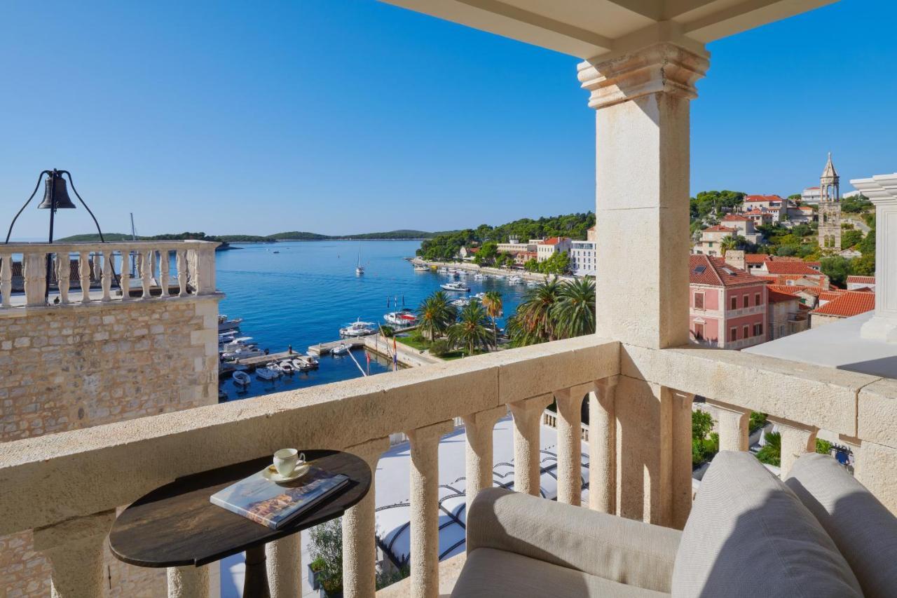 Palace Elisabeth, Hvar Heritage Hotel - The Leading Hotels Of The World 赫瓦尔 外观 照片