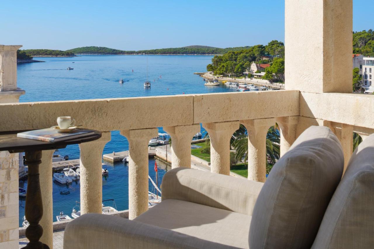 Palace Elisabeth, Hvar Heritage Hotel - The Leading Hotels Of The World 赫瓦尔 外观 照片